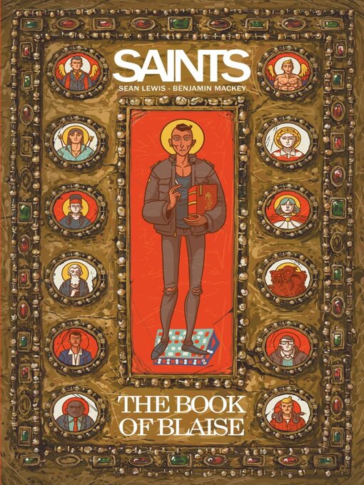 Titeldetails für Saints: The Book of Blaise nach Sean Lewis - Verfügbar